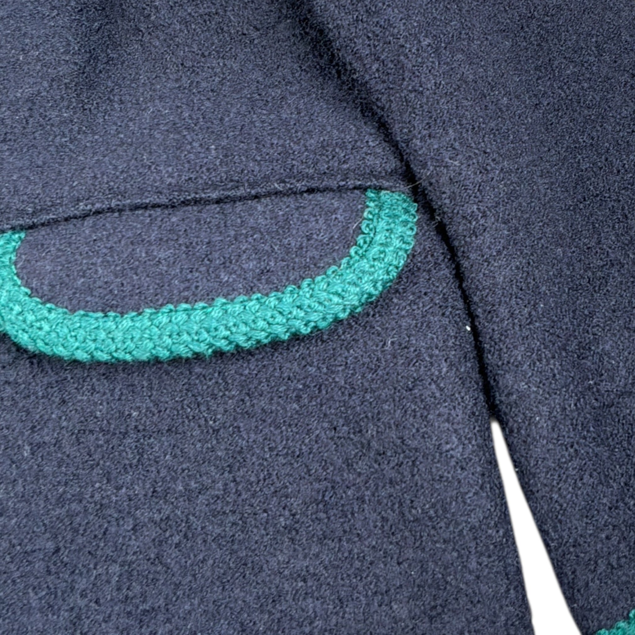 Piccola Ludo Cappotto tinta unita con Profili In Contrasto Blu per Neonata BF11WB035N BLU PICCOLA LUDO 
