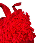 Piccola Ludo Borsa tinta unita con Applicazioni Rosso per Bambina BS6WA020 ROSSO PICCOLA LUDO 