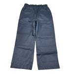 Piccola Ludo Pantalone Ecopelle tinta unita con Elastico In Vita Blu per Bambina BS9WB001 BLU PICCOLA LUDO 