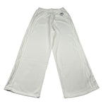 Pink Baby Pantalone Tuta tinta unita Bianco per Bambina KFPA017 BIANCO PINK BABY 