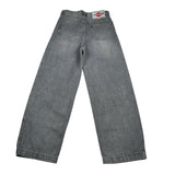Pink Baby Jeans tinta unita con Logo Grigio per Bambina KFPA022X GRIGIO PINK BABY 