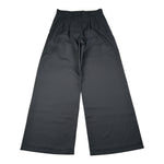 Pink Baby Pantalone tinta unita Modello Palazzo Nero per Bambina KFPA037 NERO PINK BABY 