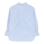 Pinko Camicia Manica Lunga Fantasia A Righe Azzurro per Bambina KFCA015 AZZURRO PINKO 