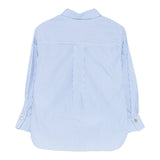 Pinko Camicia Manica Lunga Fantasia A Righe Azzurro per Bambina KFCA015 AZZURRO PINKO 