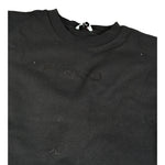 Pinko Tuta Velata tinta unita con Logo Nero per Bambina KFCM003 NERO PINKO 