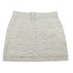 Pinko Gonna tinta unita con Elastico In Vita Panna per Bambina KFGO009 PANNA PINKO 