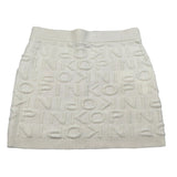 Pinko Gonna tinta unita con Elastico In Vita Panna per Bambina KFGO009 PANNA PINKO 