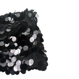 Pinko Gonna Paillettata tinta unita Nero per Bambina KFGO010 NERO PINKO 