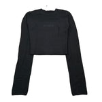 Pinko Maglia Tnta Unita Girocollo Nero per Bambina KFMA019 NERO PINKO 