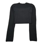 Pinko Maglia Tnta Unita Girocollo Nero per Bambina KFMA019 NERO PINKO 