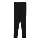 Pinko Leggins tinta unita con Logo Nero per Bambina KFPA019 NERO PINKO 