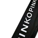 Pinko Leggins tinta unita con Logo Nero per Bambina KFPA019 NERO PINKO 