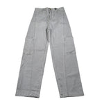 Pinko Jeans tinta unita con Stampa Logo Grigio per Bambina KFPA038 GRIGIO PINKO 
