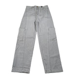 Pinko Jeans tinta unita con Stampa Logo Grigio per Bambina KFPA038 GRIGIO PINKO 