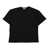 Pinko T-Shirt Girocollo tinta unita Nero per Bambina KFTS020 NERO PINKO 