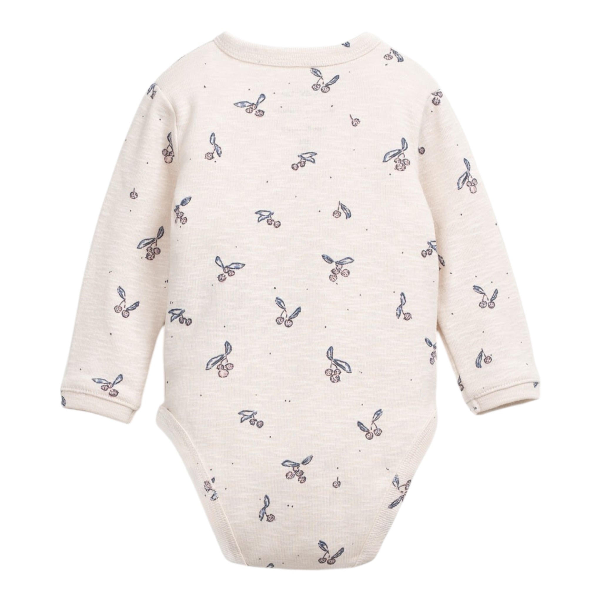Play Up Body tinta unita con Stampa Panna per Neonata 0AR11202 PANNA PLAY UP 