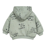 Play Up Felpa tinta unita con Stampa Verde per Neonato 1AR11354 VERDE PLAY UP 