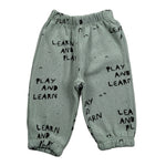 Play Up Pantalone tinta unita con Stampa Verde per Neonato 1AR11606 VERDE PLAY UP 