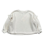 Play Up Maglia tinta unita Girocollo Panna per Bambina 4AR11350 PANNA PLAY UP 
