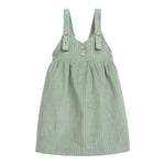 Play Up Abito Modello Salopette tinta unita Verde per Bambina 4AR11452 VERDE PLAY UP 