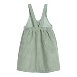 Play Up Abito Modello Salopette tinta unita Verde per Bambina 4AR11452 VERDE PLAY UP 