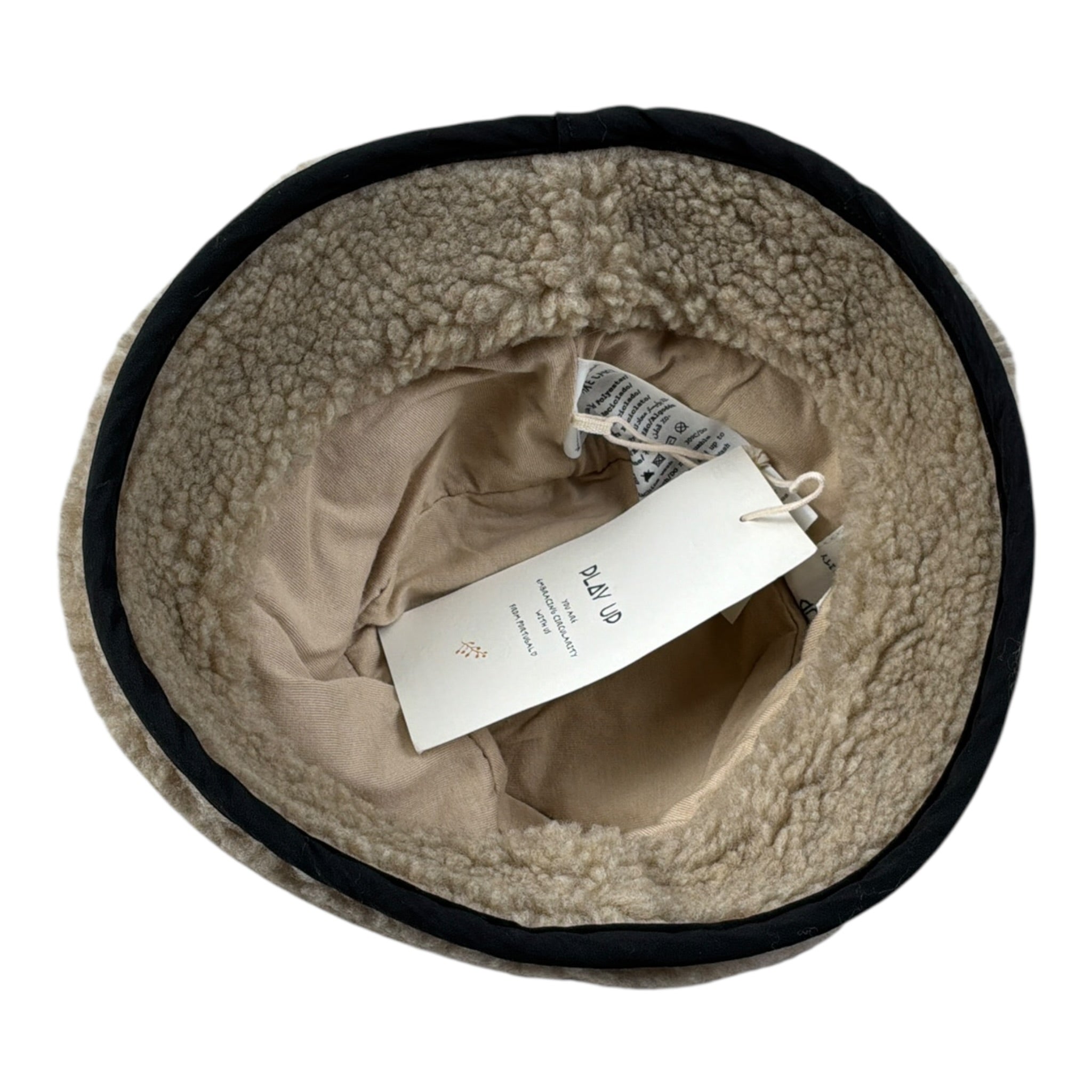 Play Up Cappello tinta unita Beige per Bambino PA011AP11850J BEIGE PLAY UP 