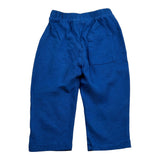 Play Up Pantalone tinta unita con Elastico In Vita Cobalto per Neonato PA011AQ11602 COBALTO PLAY UP 