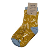 Play Up Calzini tinta unita Senape per Bambino PA033AM10911 SENAPE PLAY UP 