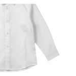 Please Camicia tinta unita Manica Lunga Bianco per Bambino CL65270B77 BIANCO PLEASE 