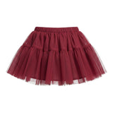 Please Gonna tinta unita In Velluto Rosso per Neonata GB07290G77 ROSSO PLEASE 