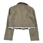 Please Giacca tinta unita Beige per Bambino JB15103G78 BEIGE PLEASE 