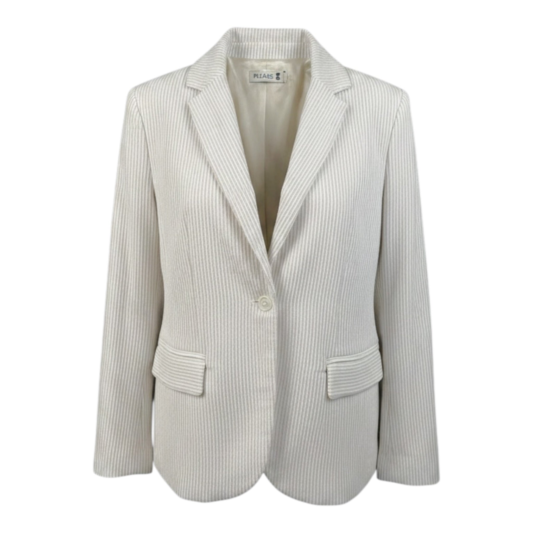 Please Giacca tinta unita Beige per Bambina JB47062G78 BEIGE PLEASE 