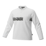 Please Shirt tinta unita con Taschino E Stampa Bianco per Neonato LE01030B77 BIANCO PLEASE 