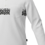 Please Shirt tinta unita con Taschino E Stampa Bianco per Bambino LE01030B77J BIANCO PLEASE 