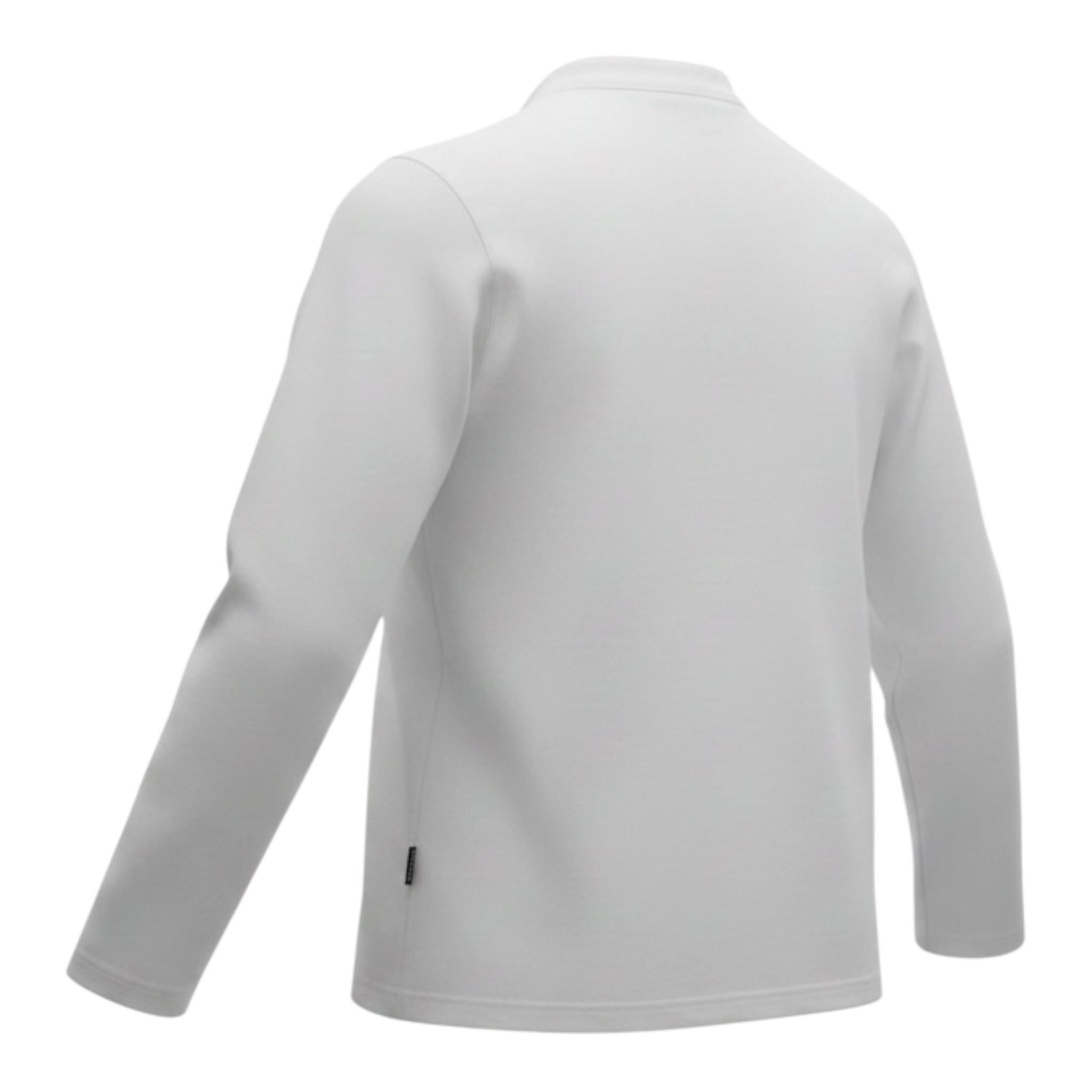 Please Shirt tinta unita con Taschino E Stampa Bianco per Neonato LE01030B77X BIANCO PLEASE 