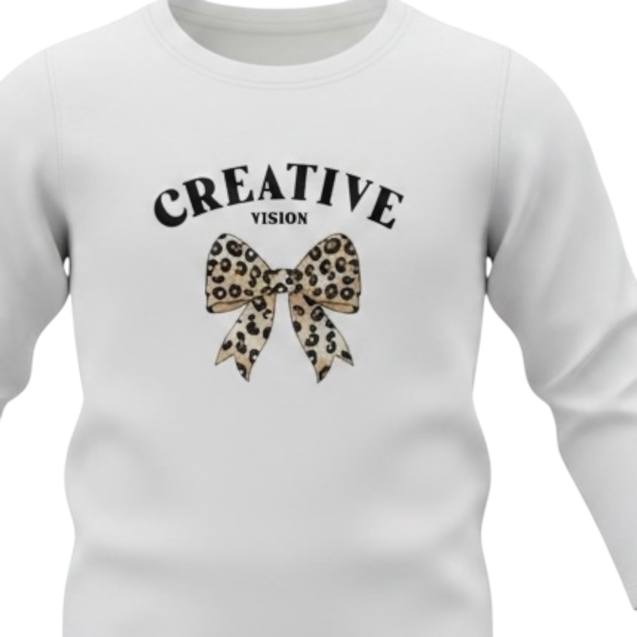 Please Shirt Girocollo con Stampa Bianco per Neonata ML01030G77 BIANCO PLEASE 