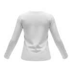 Please Shirt Girocollo tinta unita con Stampa Bianco per Neonata ML03030G77 BIANCO PLEASE 