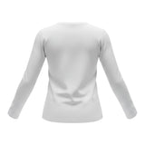 Please Shirt Girocollo tinta unita con Stampa Bianco per Neonata ML03030G77 BIANCO PLEASE 