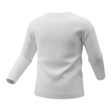 Please Shirt tinta unita con Stampa Panna per Bambino ML42020B77 PANNA PLEASE 