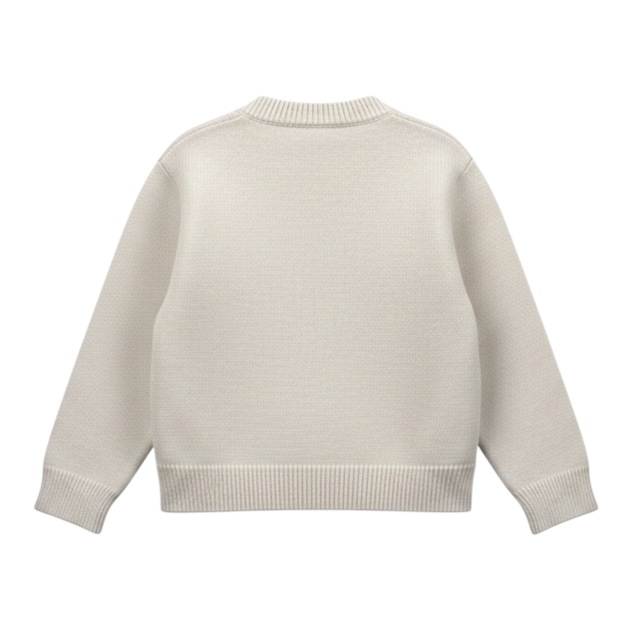Please Cardigan tinta unita con Fiocchi Beige per Bambina NB05234G77J BEIGE PLEASE 