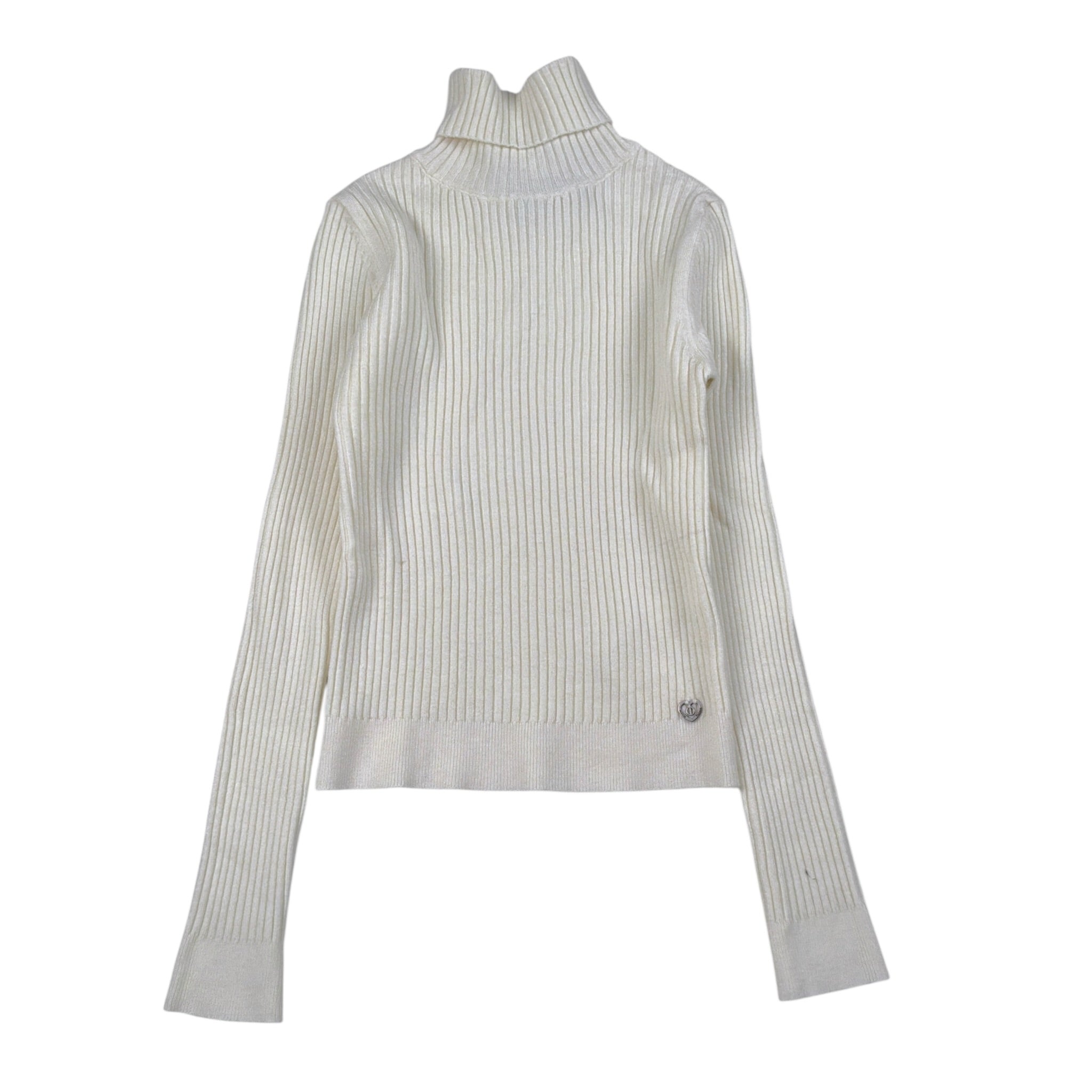 Please Maglia Collo Alto tinta unita Panna per Bambina NB78230G78 PANNA PLEASE 
