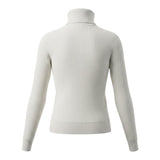 Please Maglia Collo Alto tinta unita Panna per Bambina NB78230G78X PANNA PLEASE 