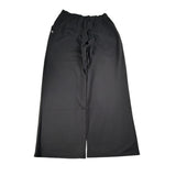 Please Pantalone tinta unita con Elastico In Vita Nero per Bambina PE30172G78 NERO PLEASE 