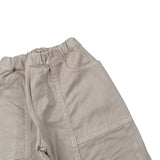 Please Pantalone tinta unita con Elastico In Vita Beige per Bambino PE62132B77 BEIGE PLEASE 