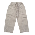 Please Pantalone tinta unita con Elastico In Vita Beige per Neonato PE62132B77N BEIGE PLEASE 