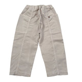Please Pantalone tinta unita con Elastico In Vita Beige per Neonato PE62132B77N BEIGE PLEASE 