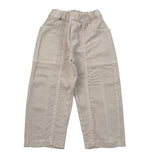 Please Pantalone tinta unita con Elastico In Vita Beige per Neonato PE62132B77N BEIGE PLEASE 
