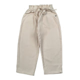 Please Pantalone tinta unita con Elastico In Vita Panna per Neonata PE96132G77 PANNA PLEASE 