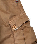 Please Pantalone tinta unita con Elastico In Vita Cammello per Bambino PH1932B72 CAMMELLO PLEASE 