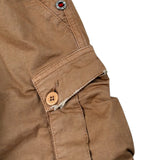 Please Pantalone tinta unita con Elastico In Vita Cammello per Bambino PH1932B72 CAMMELLO PLEASE 